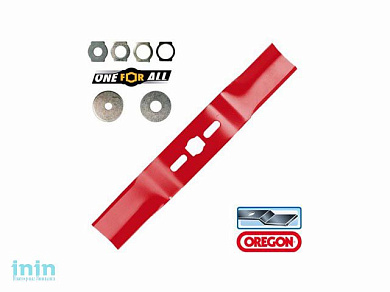 Нож для газонокосилки 48 см изогн. универсальный OREGON