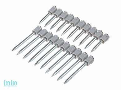 Дюбель-гвоздь для монт. пистолета (евростандарт) в ленте 47 мм (100 шт. в уп.) (STARFIX)