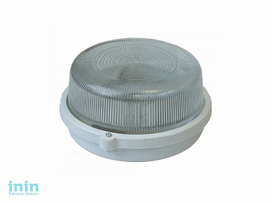 Светильник НБП круг/белый, 60Вт, IP53 (01-60-033) Юпитер (1хЕ27) (ЮПИТЕР)