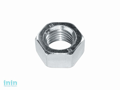 Гайка М5 шестигр., цинк, кл.пр. 5.8, DIN 934 (20 кг.) STARFIX