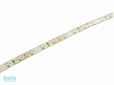 Лента светодиодная PLS 2835/60 (6.0 Вт/м, 480 Лм/м, IP65, 12В (5 м в уп.) зеленая JAZZWAY (60 диод/м, зеленый свет, 8 мм)