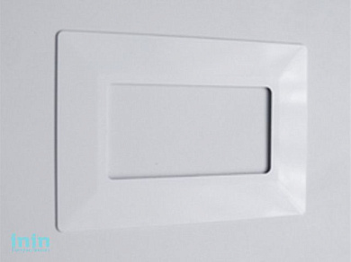 Рамка 2-местная декоративная белая (розн. упаковка) Bylectrica (Рамка декоративная (накладка под электроустановочные блоки) белая Гарантийный срок:24