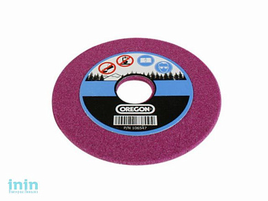 Круг заточной 145х6.0х22.2 мм OREGON (красный, для всех видов цепей, для заточных станков 557271,519789,542654 OREGON)