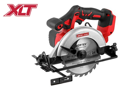 Аккум. циркулярная пила WORTEX CCS 1816-1 в кор. ALL1 XLT SOLO 18 В, 165 мм, до 55 мм (18.0 В, БЕЗ АККУМУЛЯТОРА И ЗУ, 165х20 мм, до 55 мм)