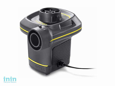 Насос электрический AP634 Quick-Fill (220 В, постоян./переменн.), INTEX