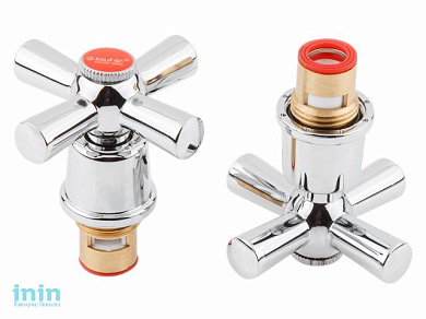 Вентильная головка (кран-букса + маховик) в блистере  XOT-722 G.Lauf