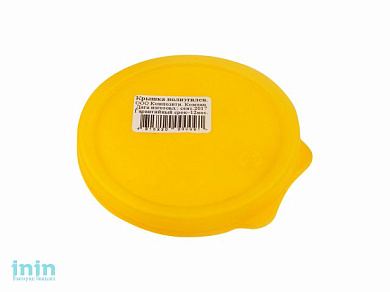 Крышка п/э однобортная д/конс., I-82, прозрачная + микс, Композитная компания (КОМПОЗИТНАЯ КОМПАНИЯ)