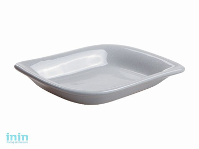 Салатник керамический, 130 мм, листок, серия Конья, серый, PERFECTO LINEA (Супер цена!)