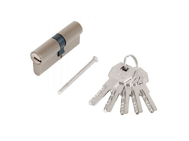 Евроцилиндр Стандарт MAX 70-5K SN (перф.ключ, 5ключей, Длина цилиндра 70 (30*10*30))