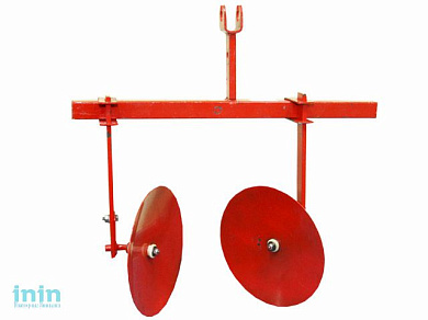 Окучник однорядн. дисковый (стойка 16мм, с регулир.) 00.02.50.00.00 (ЗАО "ВРМЗ")