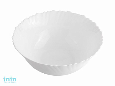 Салатник стеклокерамический, 205 мм, круглый, серия Classique (Классик), DIVA LA OPALA (Collection Classique)