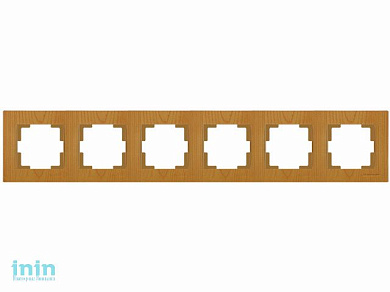 Рамка 6-ая горизонтальная дуб, RITA, MUTLUSAN