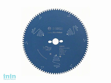 Диск пильный 315х30 мм 96 зуб. по алюминию EXPERT FOR ALUMINIUM BOSCH (твердоспл. зуб)