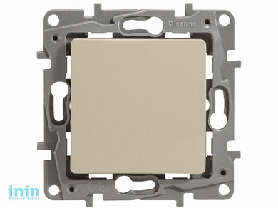Выключатель 1 клав. (cкрытый) слоновая кость, Etika, Legrand (ETIKA - ВЫКЛЮЧАТЕЛЬ (СЛ.КОСТЬ))
