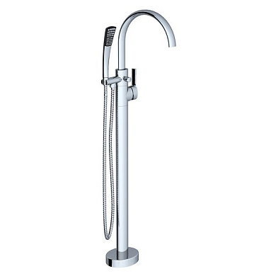 СМЕСИТЕЛЬ ДЛЯ ВАННЫ НАПОЛЬНЫЙ RAVAK FREEDOM FM 080,00, X070059