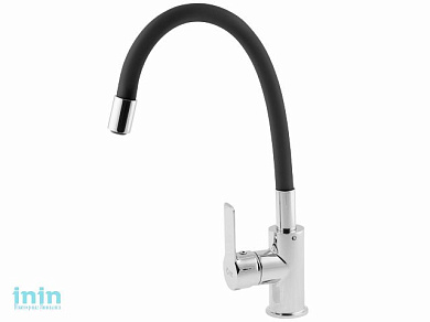 Смеситель для кухни (Lt) D35 AVOLP4-A226 черн. изл. AV Engineering