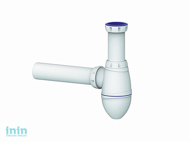 Сифон для умывальника с переходником 40х32, с отводом 40, Unicorn