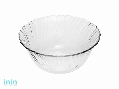 Салатник стеклянный, круглый, 170 мм, Каспиан (Caspian), NORITAZEH