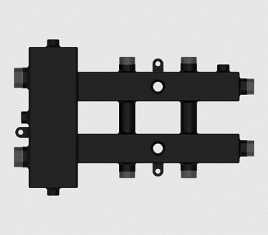 Гидравлический разделитель совмещенный с коллектором Север М3