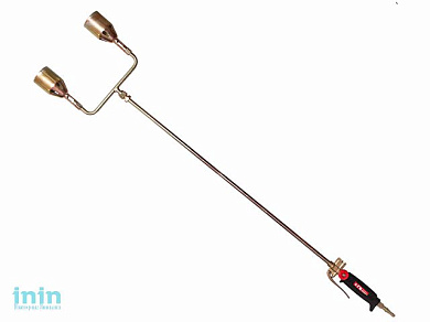 Горелка газовоздушная ГВ-131-Р (2 сопла) рычажная (ООО "РЕДИУС 168)