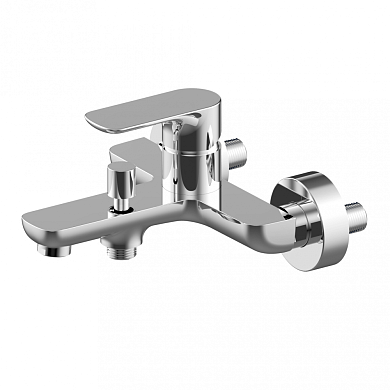 СМЕСИТЕЛЬ ДЛЯ ВАННЫ VILLEROY&BOCH O.NOVO, ОДНОРЫЧАЖНЫЙ, TVT10400100061