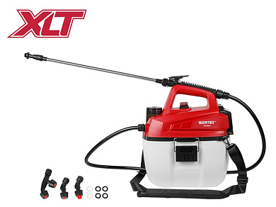 Аккум. опрыскиватель WORTEX KS 1020 Li в кор. ALL1 XLT SOLO 18В, 5 л (5 л., 3.5 бар, 18 В, БЕЗ АКБ И ЗУ, Li-Ion)