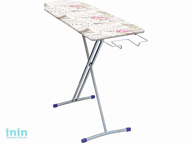 Доска гладильная НИКА 5 (фанера 1225 * 345), подставка п/утюг, NIKA (подставка п/утюг)