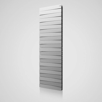 Радиатор Royal Thermo Pianoforte Tower 500 Silver Satin (22 секций)
