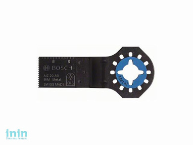 Пильное полотно 20х20мм для GOP Bosch