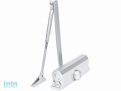 Доводчик дверной гидравлический NOTEDO DC-150 (60- 160кг) серебро