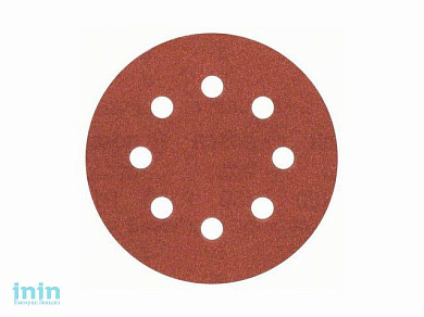 Шлифлист 115мм К180 д/дер Bosch