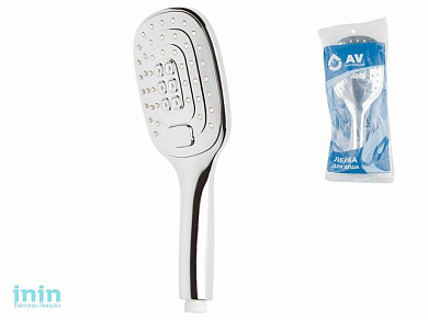 Душевая лейка, 3-функц. AVSSS-033 AV Engineering