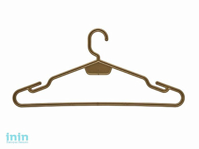 Вешалки классические комплект 10шт., DRINA (цвета в ассортименте)