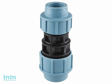 Муфта редукционная 32x25 AV Engineering (Компрессионные фитинги для полиэтиленовых труб)