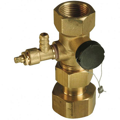 Клапан для подключения расширительного бака 3/4 Afriso 77924