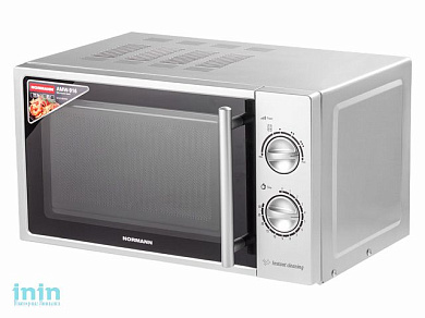 Печь микроволновая NORMANN AMW-916 (СВЧ, 700 Вт, 20 л, мех. управл.)