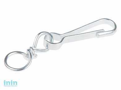 Карабин с вертлюгом тип А 50 мм STARFIX