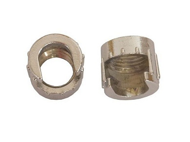 Резьбовое байонетное соединение 1/4 (сталь) ECO (AS-FT14/B1)