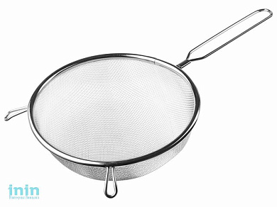 Дуршлаг с ручкой из нерж.стали, диам.20см,  PERFECTO LINEA (нержавеюща сталь, диаметр 20 см)