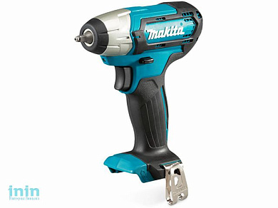 Аккум. ударный гайковерт MAKITA TW 060 DZ в кор. (12.0 В, БЕЗ АККУМУЛЯТОРА, посадочн. квадрат 1/4 ", 60 Нм, вес 1.1 кг)
