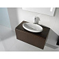 Умывальник накладной Roca Urbi 5 65x40, 327229000