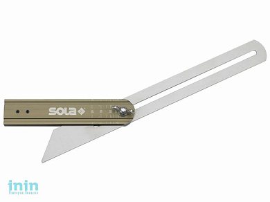 Угольник складной 250мм алюм. рукоятка (градусная шкала) VSTG 250 (SOLA)