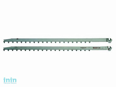 Пилки TF 350 HNM для GFZ (2шт,гипс,газобет.) (BOSCH)