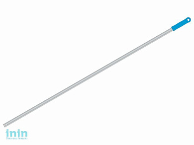 Рукоятка алюминиевая с отверстием, 140x2.35 см, синяя, Standard, PROservice