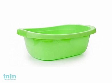 Таз 15 л , салатный, BEROSSI (Изделие из пластмассы. Литраж 15 литров)
