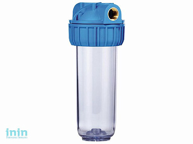 Колба фильтр 1/2" магистральный с картриджем Своя вода (G.LAUF)