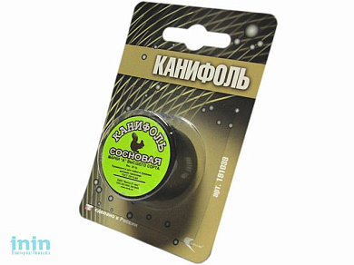 Канифоль "А" (20г) в блистере (Векта)