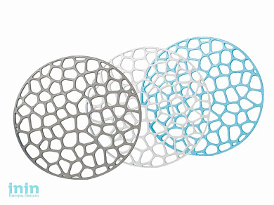 Решетка для раковины круглая D30см (IDEA)