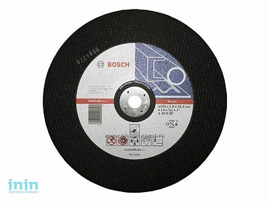 Круг отрезной 355х2,8х25,4 мм для металла BOSCH