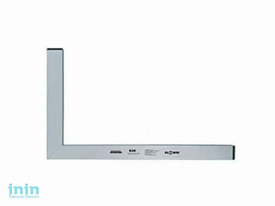 Угольник строительный 600х400 мм K00 SLOWIK (Алюминиевый профиль 580 г/м, точность 1,0 мм/м)